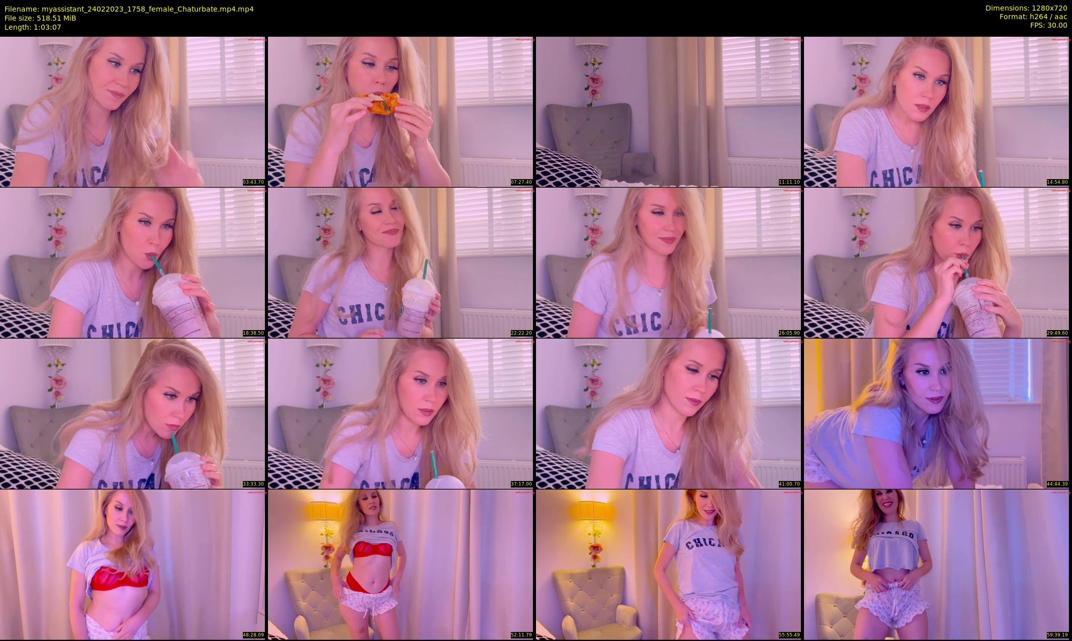 myassistant — 64 minute Chaturbate female cam show recording, 720p, Feb 24, 2023