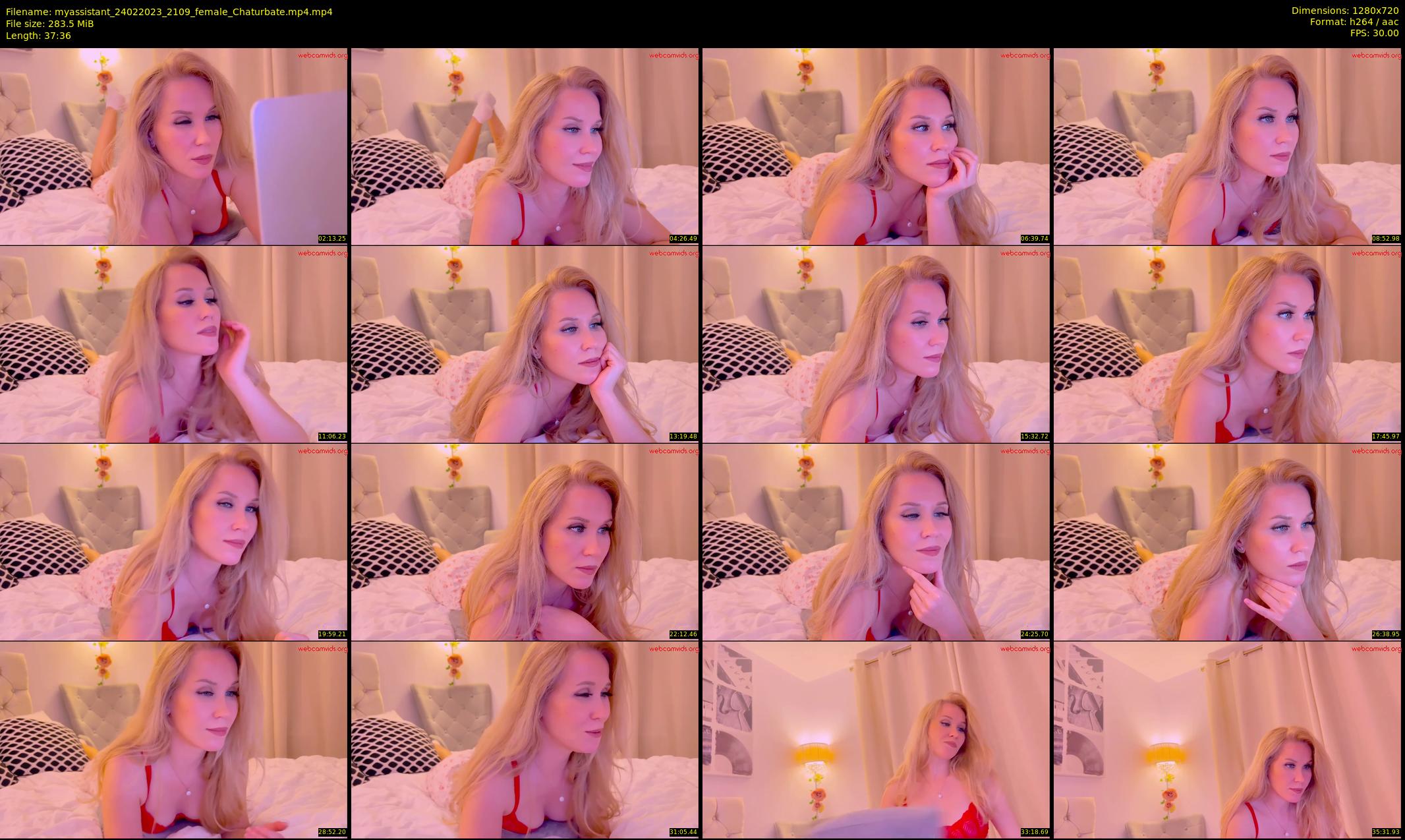 myassistant — 38 minute Chaturbate female cam show recording, 720p, Feb 24, 2023