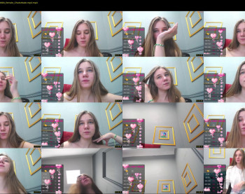 nancycute__ — 25 minute Chaturbate female cam show recording, 720p, Feb 25, 2023