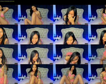 natchac — 16 minute Chaturbate female cam show recording, 720p, Feb 24, 2023