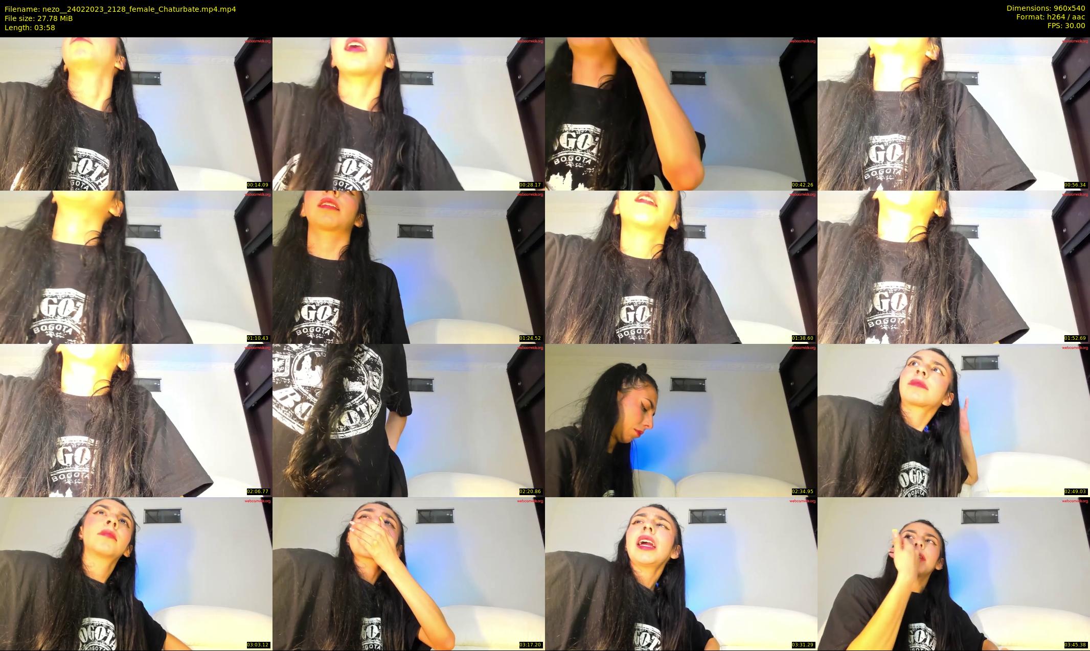 nezo_ — 4 minute Chaturbate female cam show recording, 480p, Feb 24, 2023