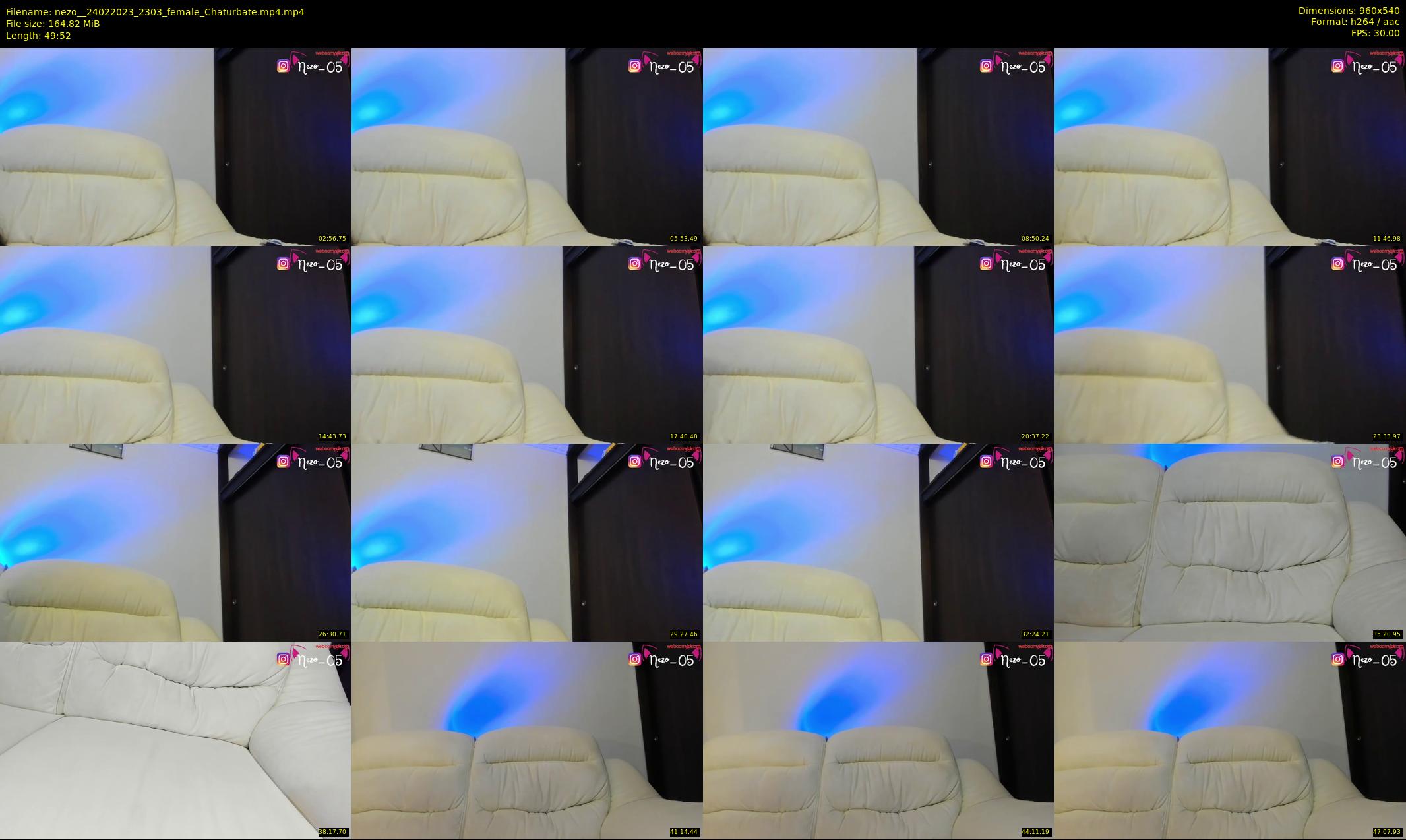 nezo_ — 50 minute Chaturbate female cam show recording, 480p, Feb 24, 2023