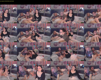 nickanny — 37 minute Chaturbate couple cam show recording, 720p, Feb 24, 2023