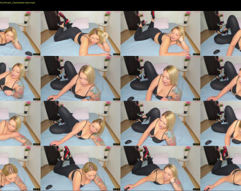 nicki_thick — 35 minute Chaturbate female cam show recording, 720p, Feb 24, 2023