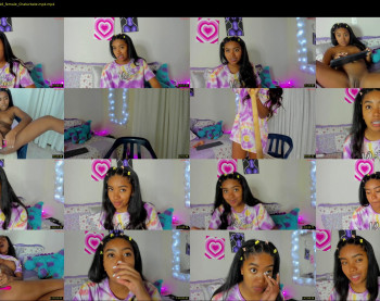 nix_brown — 121 minute Chaturbate female cam show recording, 720p, Feb 24, 2023