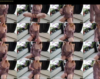 nyconik — 25 minute Chaturbate female cam show recording, 720p, Feb 24, 2023