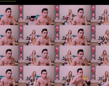 olivialukas — 10 minute Chaturbate couple cam show recording, 720p, Feb 24, 2023