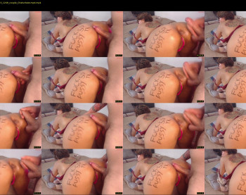 paolaanddaniel — 5 minute Chaturbate couple cam show recording, 720p, Feb 24, 2023