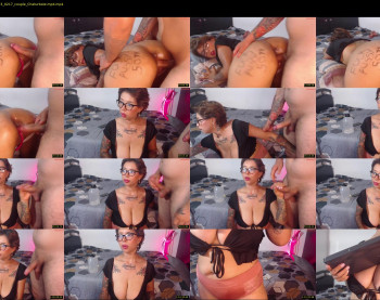paolaanddaniel — 86 minute Chaturbate couple cam show recording, 720p, Feb 25, 2023