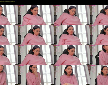 pekadark — 4 minute Chaturbate female cam show recording, 720p, Feb 24, 2023
