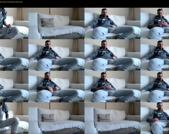 prince_89 — 12 minute Chaturbate male cam show recording, 720p, Feb 24, 2023