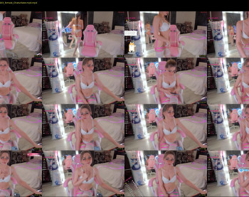 queenafina — 47 minute Chaturbate female cam show recording, 720p, Feb 24, 2023