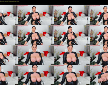 queenevamariaa — 6 minute Chaturbate female cam show recording, 720p, Feb 25, 2023