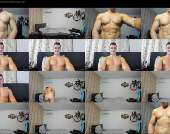 roberto4ever — 46 minute Chaturbate male cam show recording, 720p, Feb 24, 2023