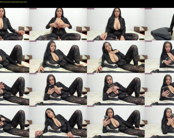 rosasweet02 — 121 minute Chaturbate female cam show recording, 720p, Feb 25, 2023