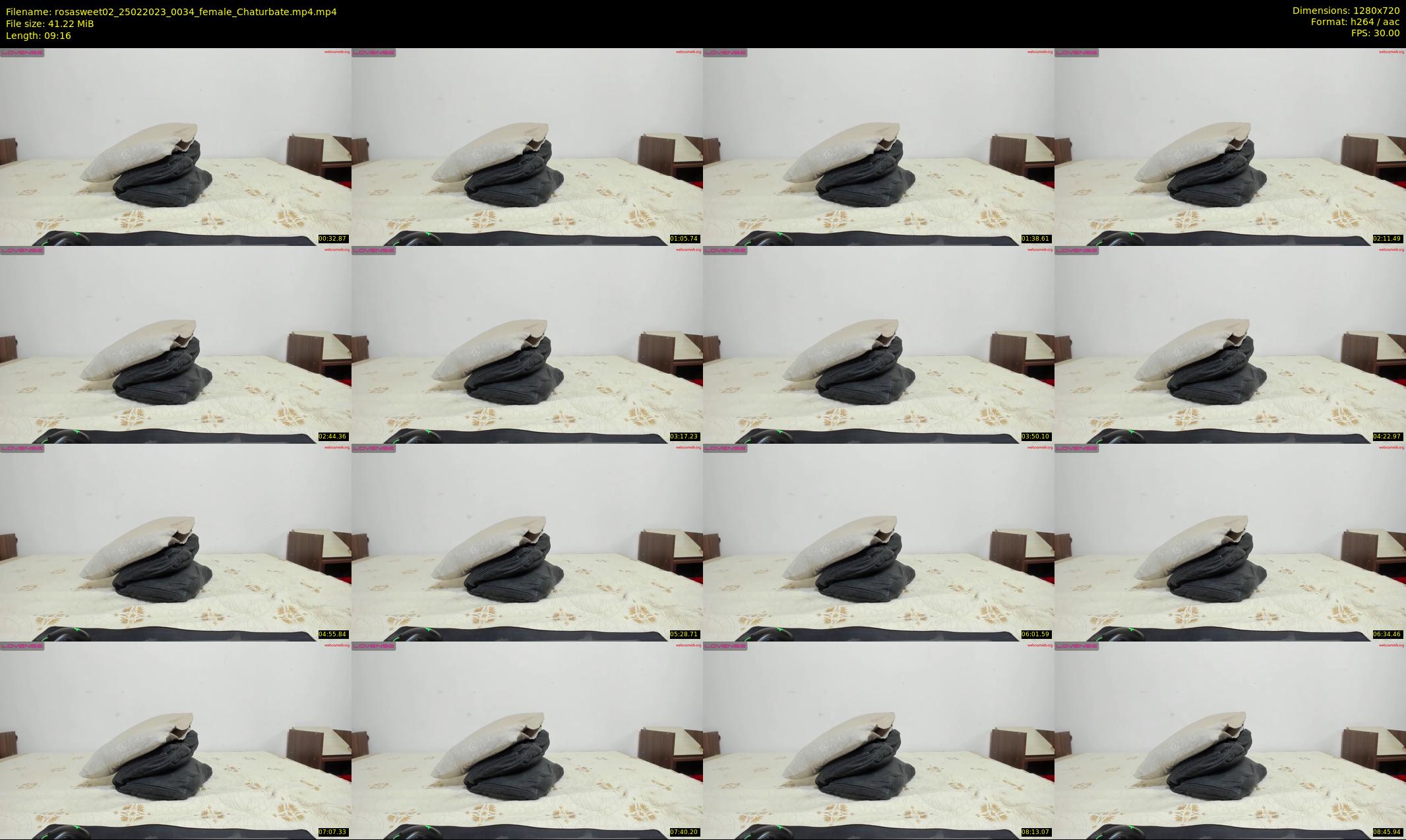 rosasweet02 — 10 minute Chaturbate female cam show recording, 720p, Feb 25, 2023