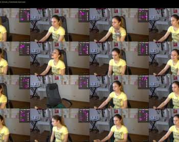 rosyemily — 19 minute Chaturbate female cam show recording, 720p, Feb 24, 2023