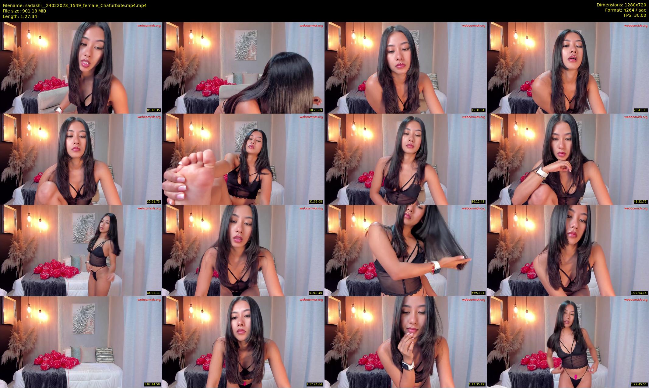 sadashi_ — 88 minute Chaturbate female cam show recording, 720p, Feb 24, 2023