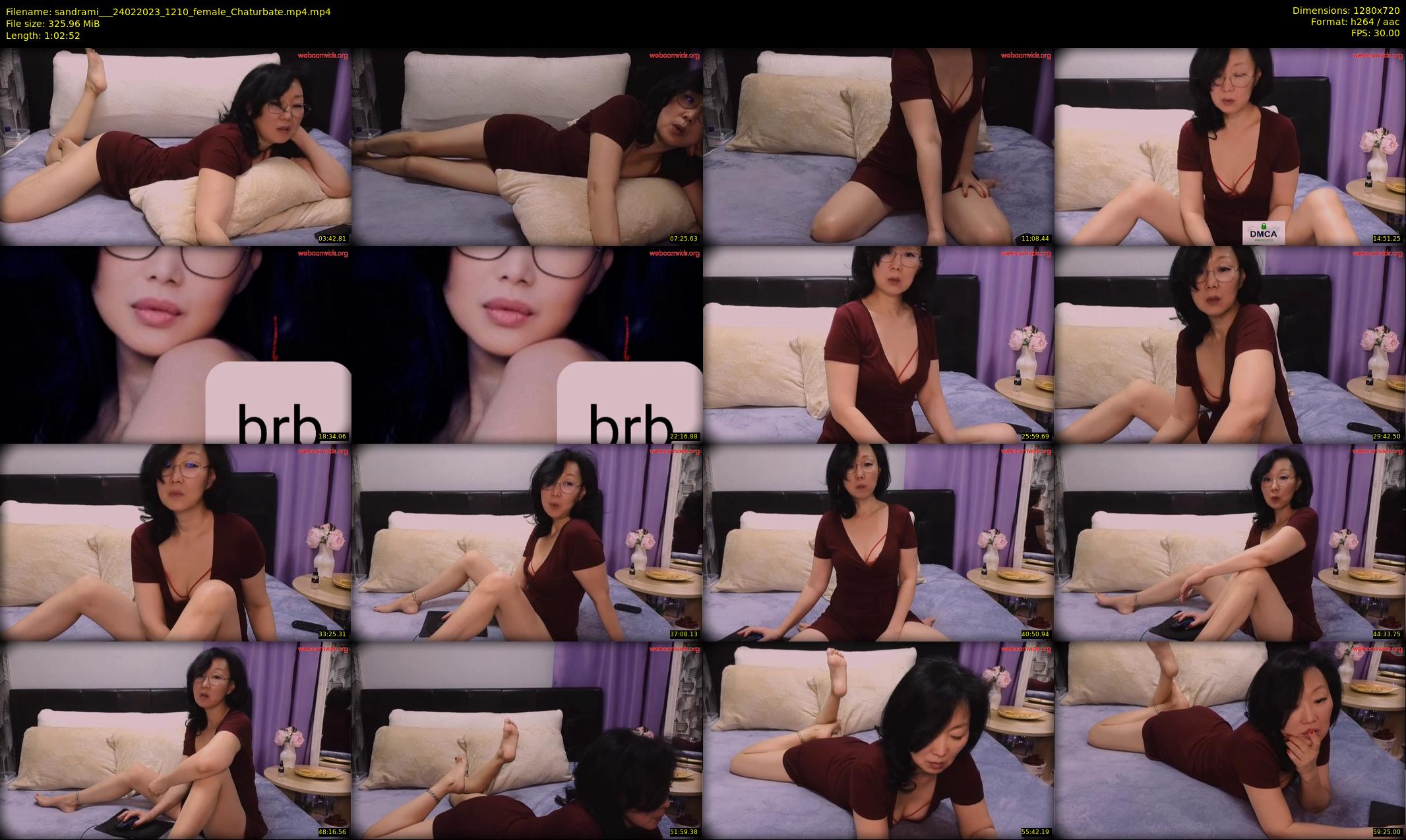 sandrami__ — 63 minute Chaturbate female cam show recording, 720p, Feb 24, 2023