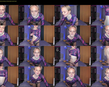 sarahphyllis — 120 minute Chaturbate female cam show recording, 720p, Feb 25, 2023