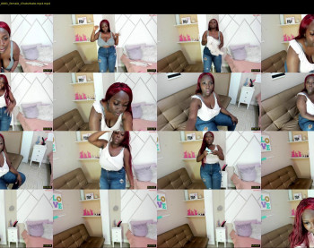 selene_ebony — 17 minute Chaturbate female cam show recording, 720p, Feb 25, 2023