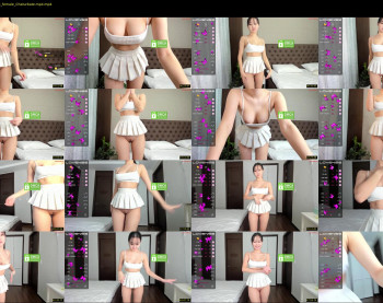 seon_mi — 55 minute Chaturbate female cam show recording, 720p, Feb 25, 2023