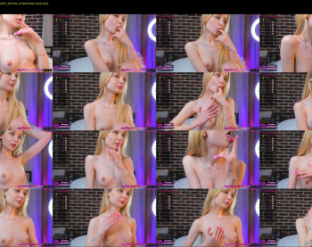 simpsoncory — 8 minute Chaturbate female cam show recording, 720p, Feb 24, 2023