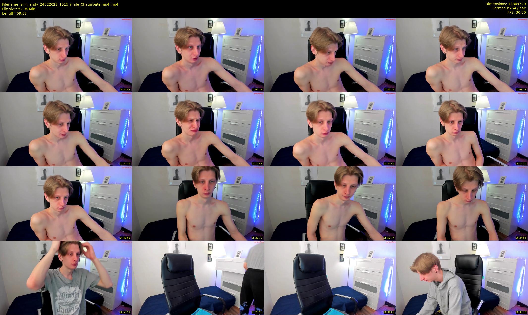 slim_andy — 10 minute Chaturbate male cam show recording, 720p, Feb 24, 2023