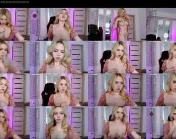 small_blondee — 57 minute Chaturbate female cam show recording, 720p, Feb 24, 2023
