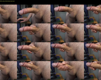 stroker9801 — 53 minute Chaturbate male cam show recording, 720p, Feb 24, 2023