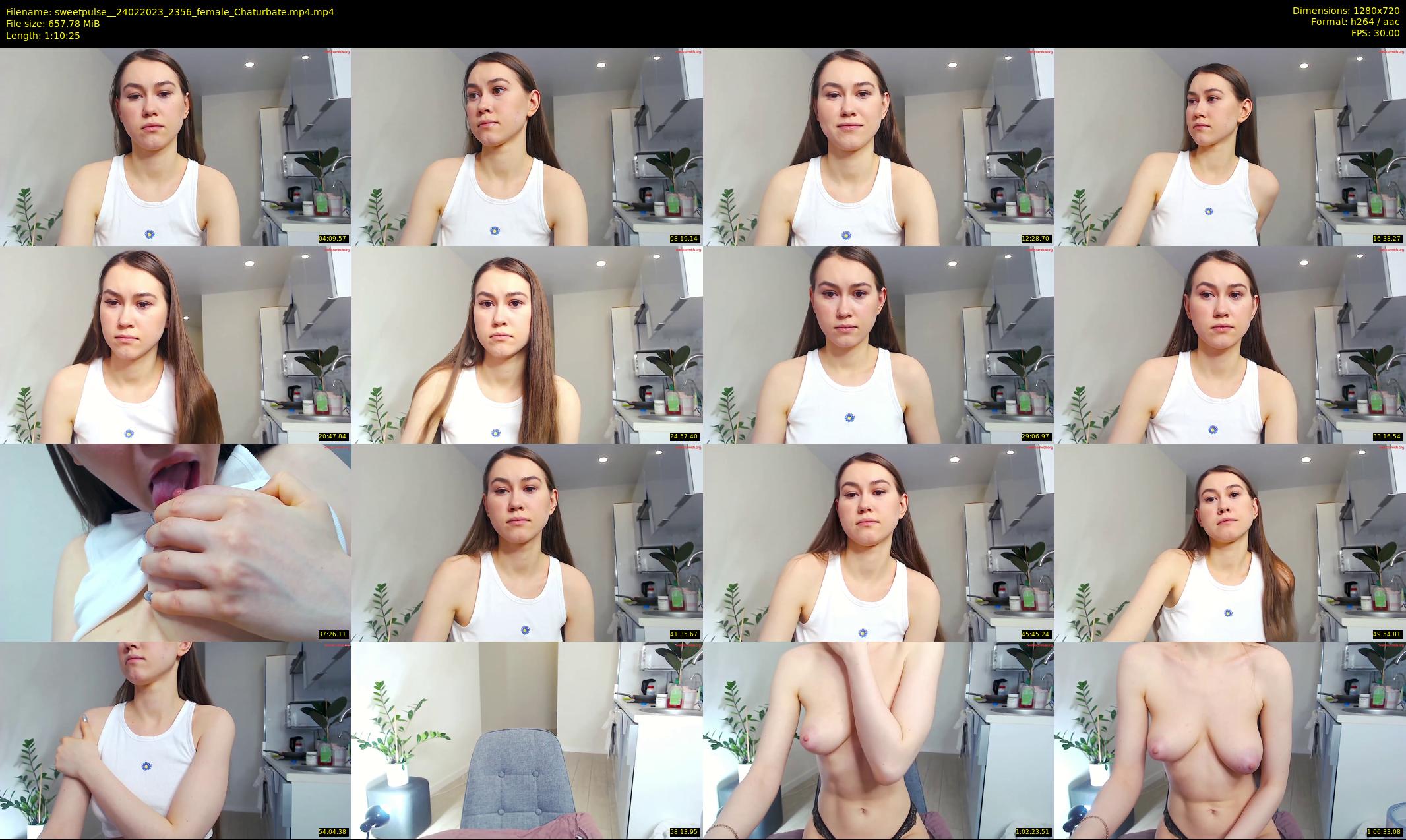 sweetpulse_ — 71 minute Chaturbate female cam show recording, 720p, Feb 24, 2023