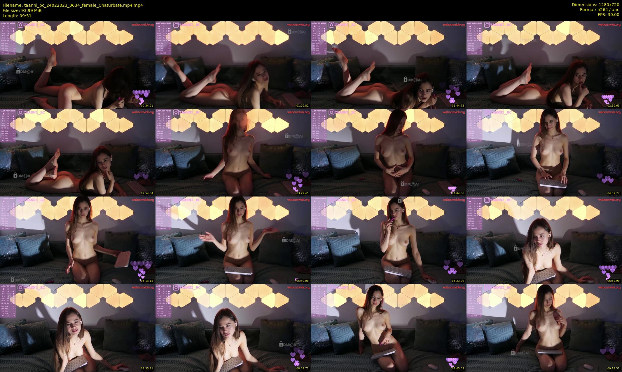 taanni_bc — 10 minute Chaturbate female cam show recording, 720p, Feb 24, 2023