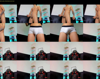 tatanwalker — 64 minute Chaturbate male cam show recording, 720p, Feb 24, 2023