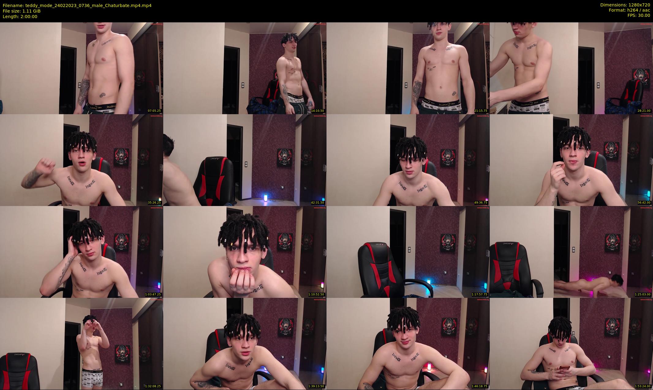 teddy_mode — 120 minute Chaturbate couple cam show recording, 720p, Feb 24, 2023