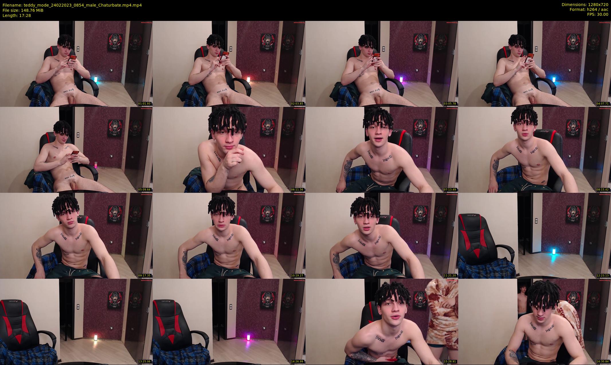 teddy_mode — 18 minute Chaturbate couple cam show recording, 720p, Feb 24, 2023