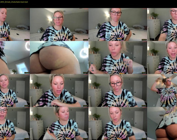 texas_blonde — 61 minute Chaturbate female cam show recording, 720p, Feb 24, 2023