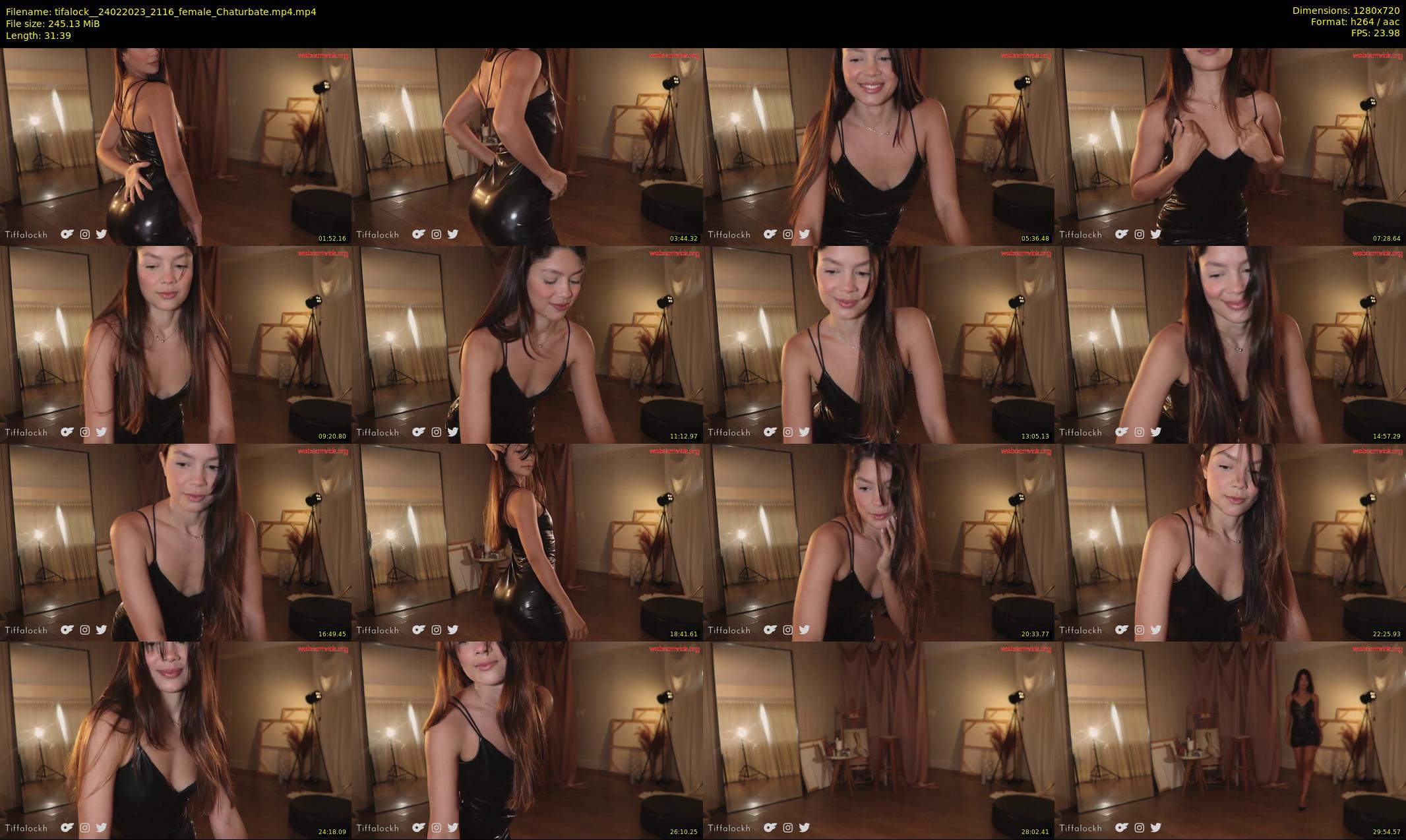 tifalock_ — 32 minute Chaturbate female cam show recording, 720p, Feb 24, 2023