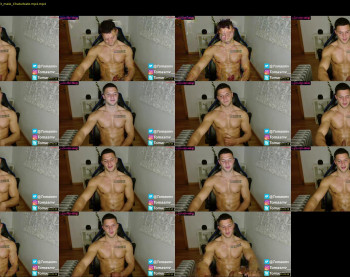 tomasmv — 3 minute Chaturbate male cam show recording, 720p, Feb 24, 2023