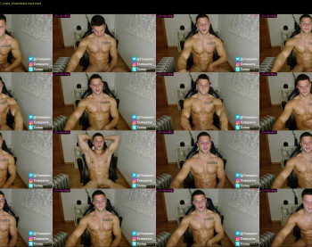 tomasmv — 61 minute Chaturbate male cam show recording, 720p, Feb 24, 2023
