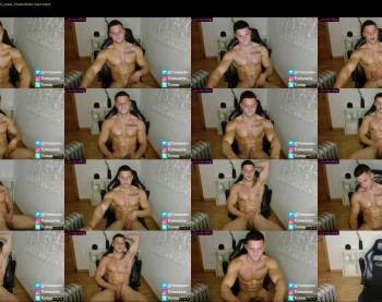 tomasmv — 43 minute Chaturbate male cam show recording, 720p, Feb 24, 2023