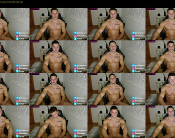 tomasmv — 40 minute Chaturbate male cam show recording, 720p, Feb 25, 2023