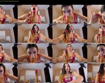 veronica_garciaa — 37 minute Chaturbate female cam show recording, 720p, Feb 24, 2023
