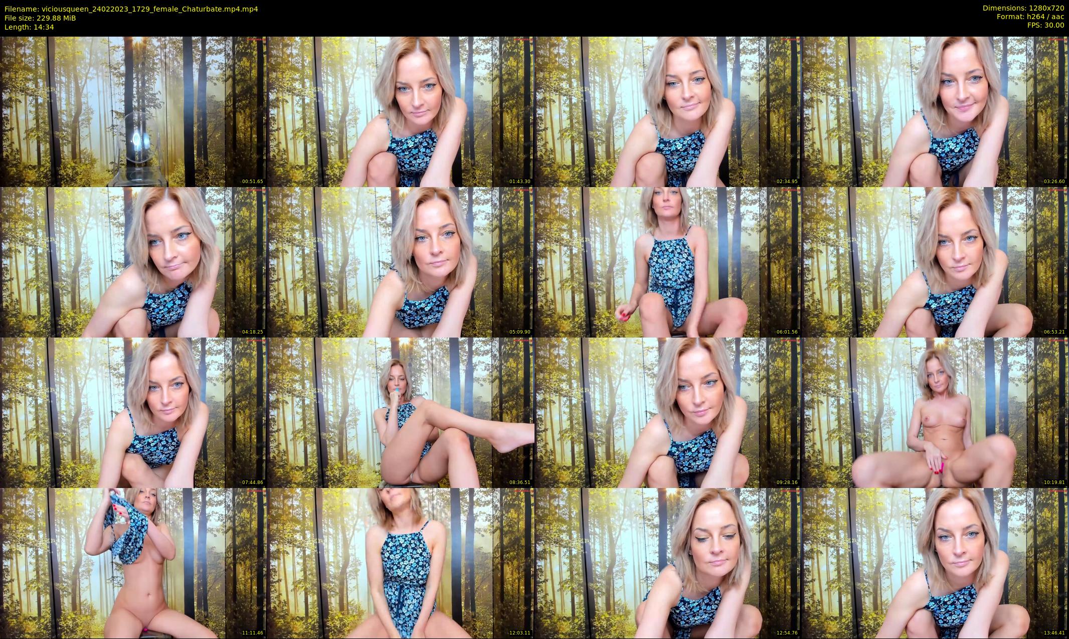 viciousqueen — 15 minute Chaturbate female cam show recording, 720p, Feb 24, 2023