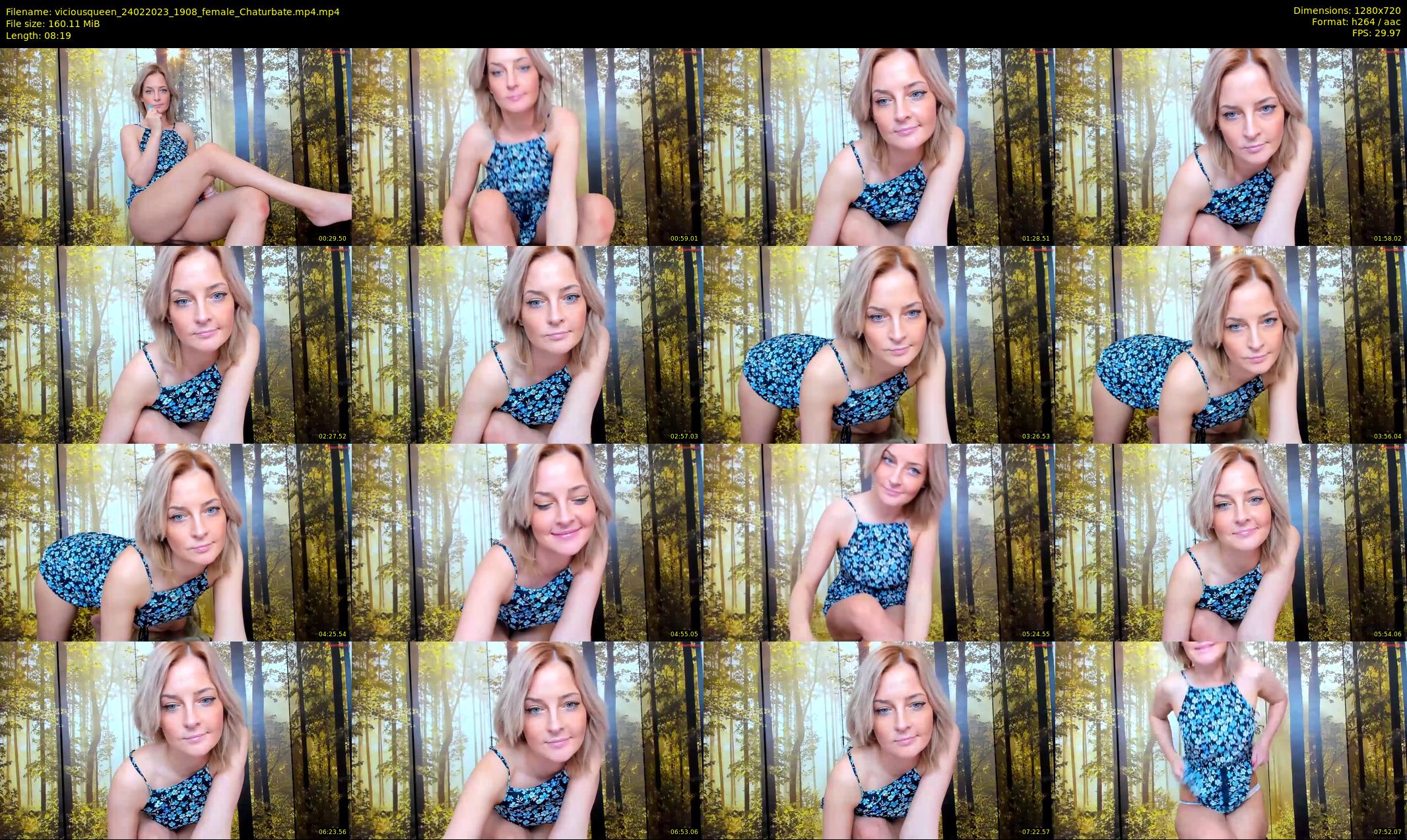 viciousqueen — 9 minute Chaturbate female cam show recording, 720p, Feb 24, 2023