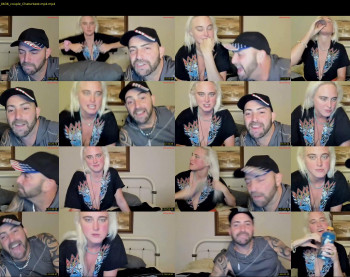 whaaaaaaaat — 121 minute Chaturbate couple cam show recording, 480p, Feb 24, 2023
