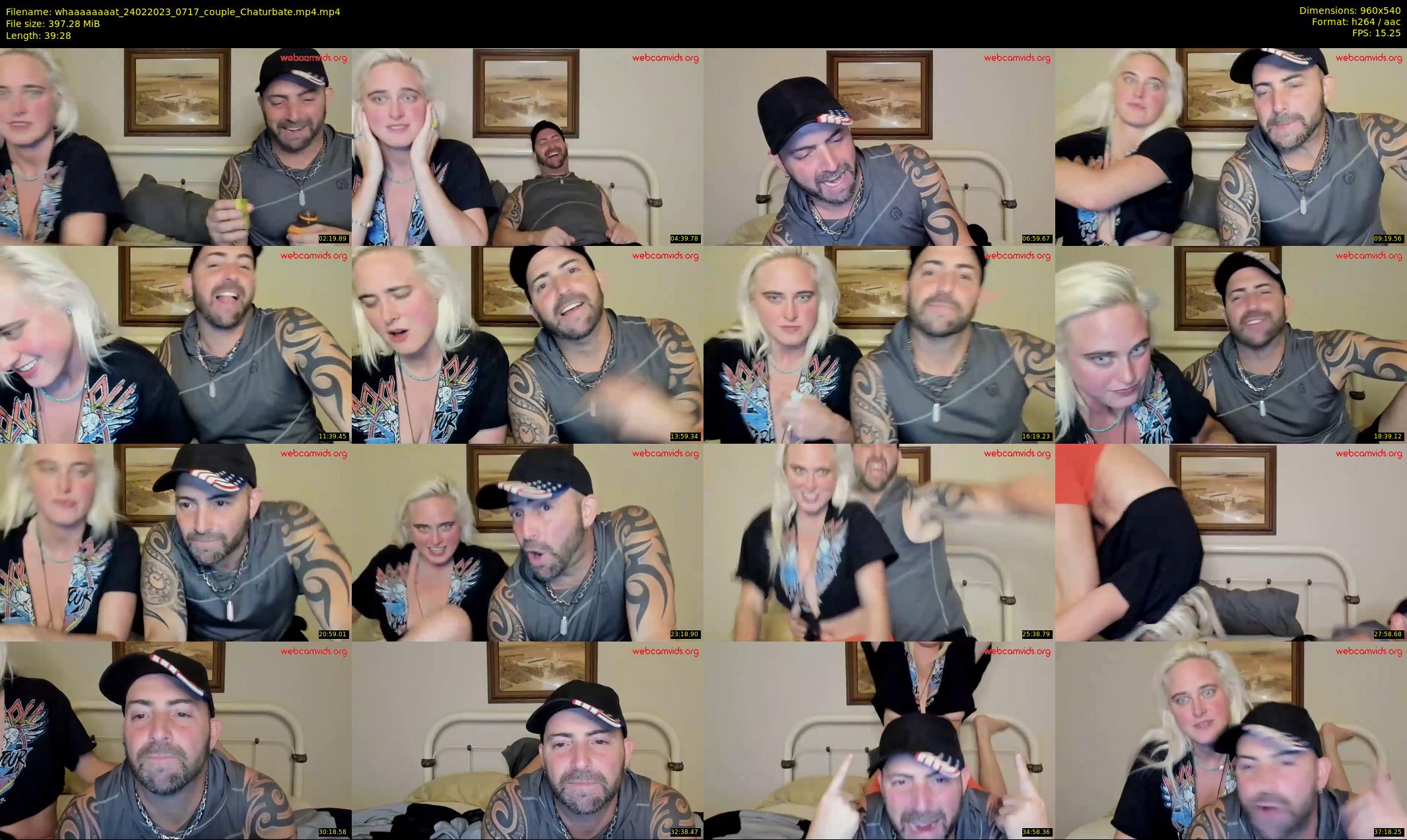 whaaaaaaaat — 40 minute Chaturbate couple cam show recording, 480p, Feb 24, 2023