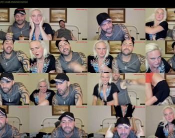 whaaaaaaaat — 40 minute Chaturbate couple cam show recording, 480p, Feb 24, 2023