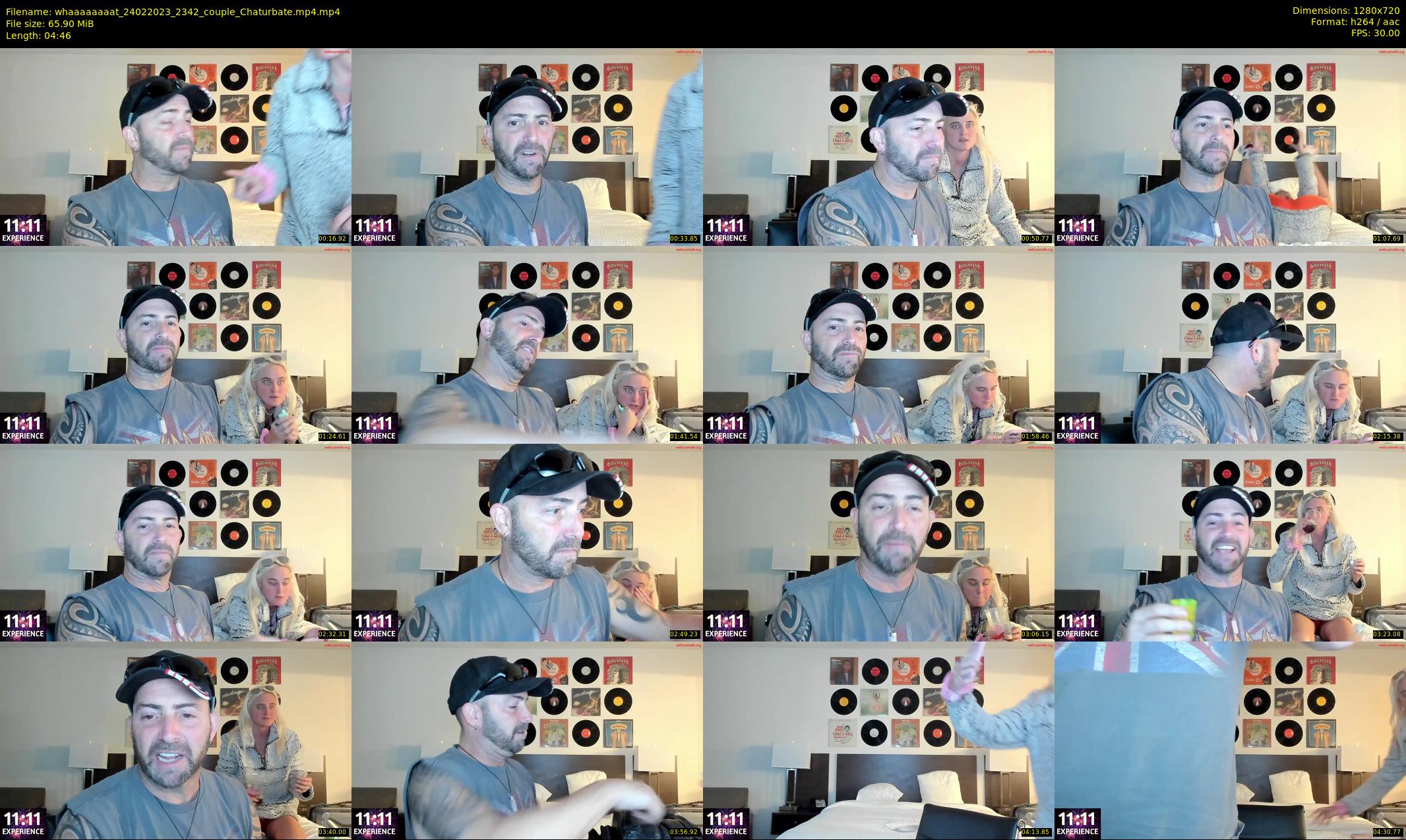whaaaaaaaat — 5 minute Chaturbate couple cam show recording, 720p, Feb 24, 2023