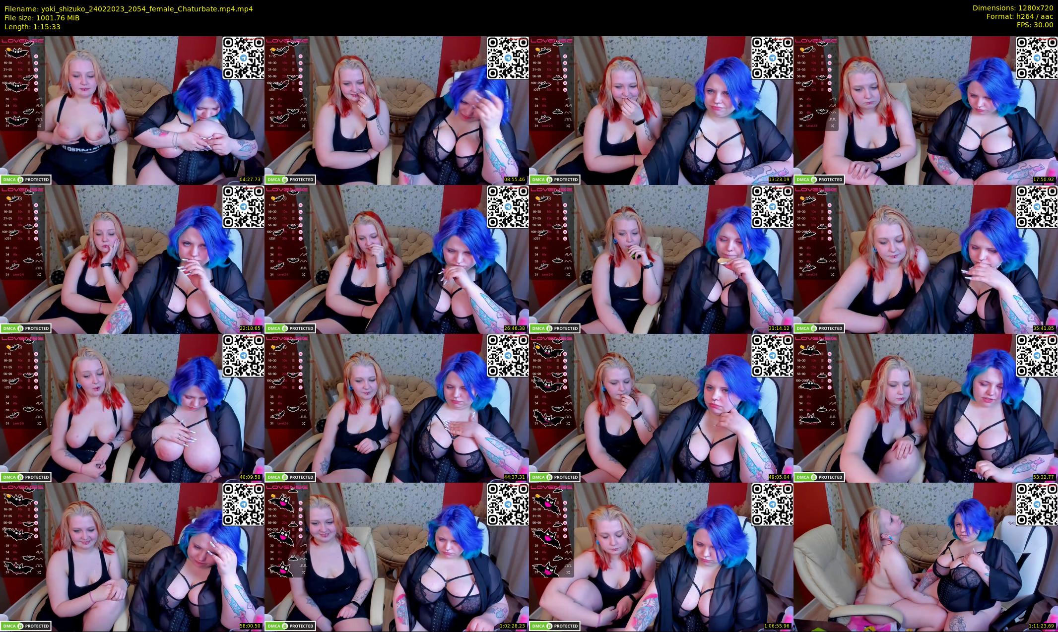 yoki_shizuko — 76 minute Chaturbate female cam show recording, 720p, Feb 24, 2023