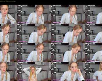 your__voice — 22 minute Chaturbate female cam show recording, 720p, Feb 24, 2023